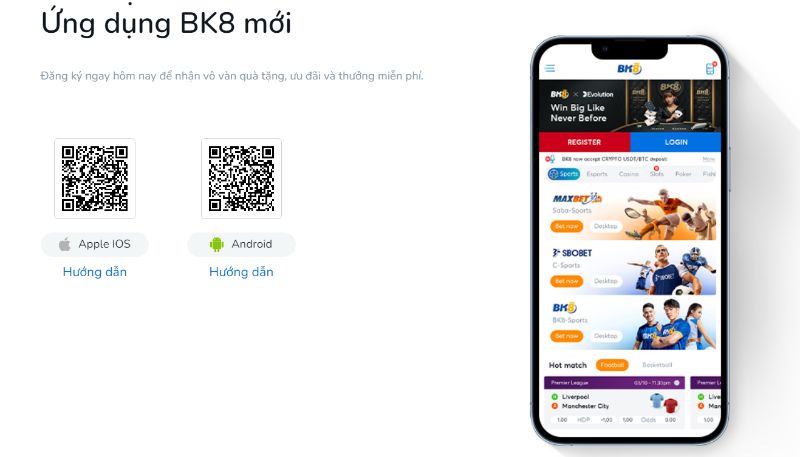 App Cho Thiết Bị Điện Thoại