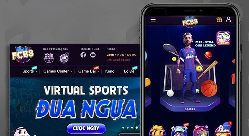 App Fcb8 Cho Thiết Bị Mobile