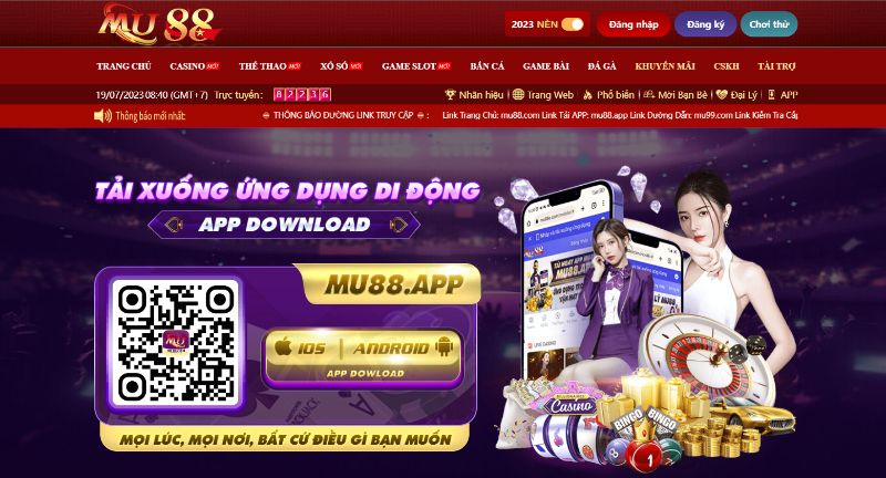 App Mu88 Cho Thiết Bị Mobile