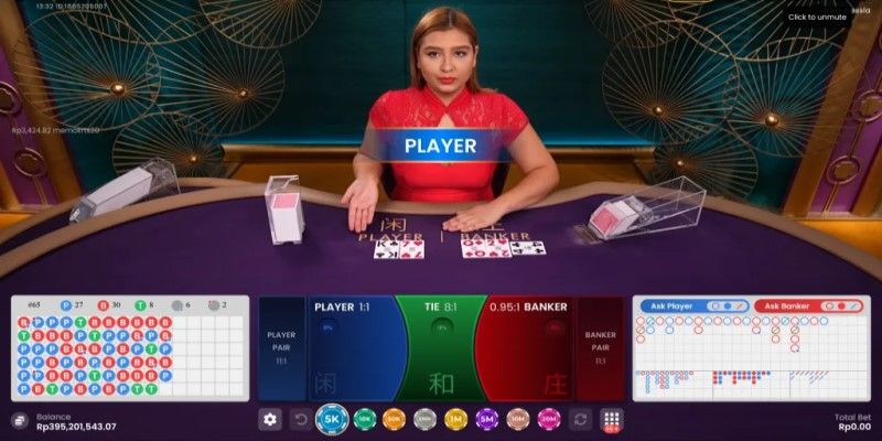 Cách Chia Bài Trong Trò Chơi Baccarat