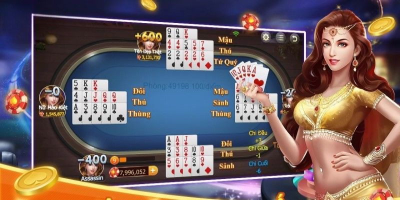 Cách Chơi Mậu Binh Tương Đối Đơn Giản Và Dễ Hiểu