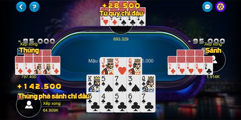 Cách Tính Tiền Thắng Thua Trong Bài Mậu Binh