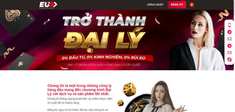 Chương Trình Đại Lý Chính Thức Của Eu9