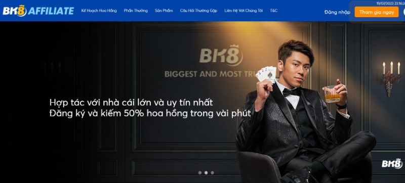 Chương Trình Đại Lý Nhà Cái Bk8
