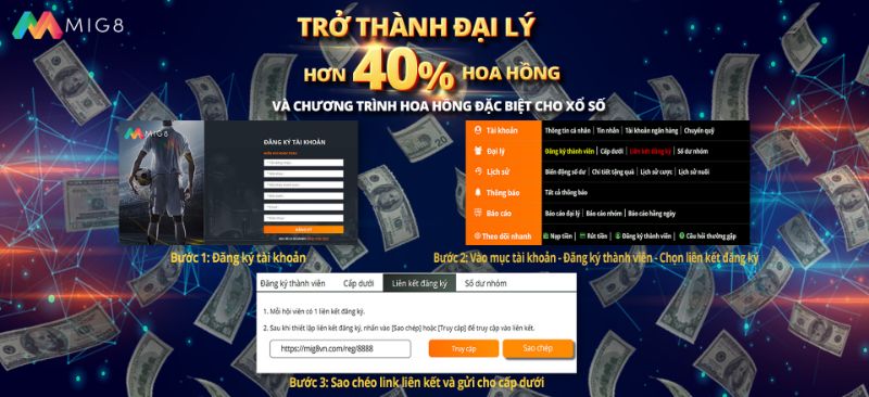 Chương Trình Đại Lý Nhà Cái Mig8