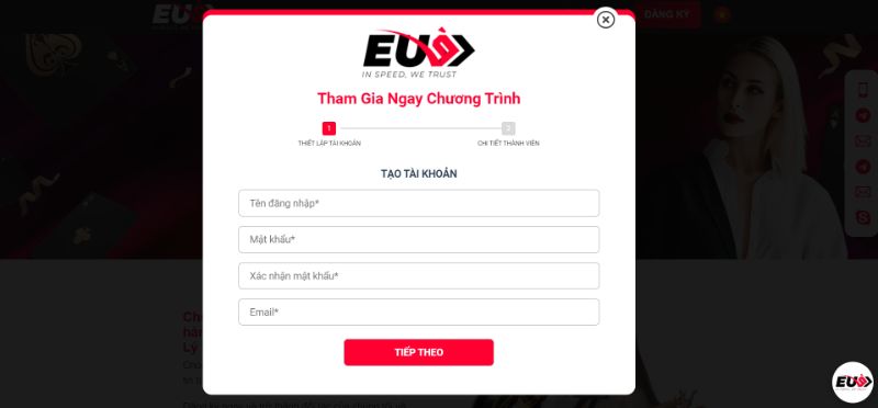 Đăng Ký Đại Lý Eu9 Cho Người Mới