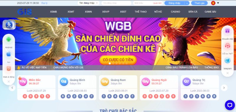 Đăng Ký Gi8 Tại Link Nhà Cái Chính Thức