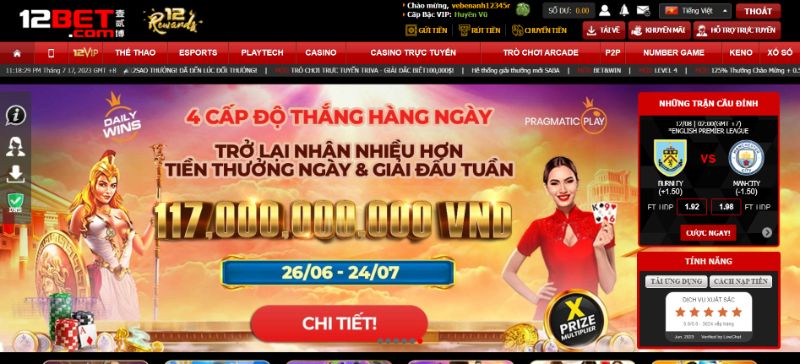 Điều Kiện Để Trở Thành Đại Lý 12Bet