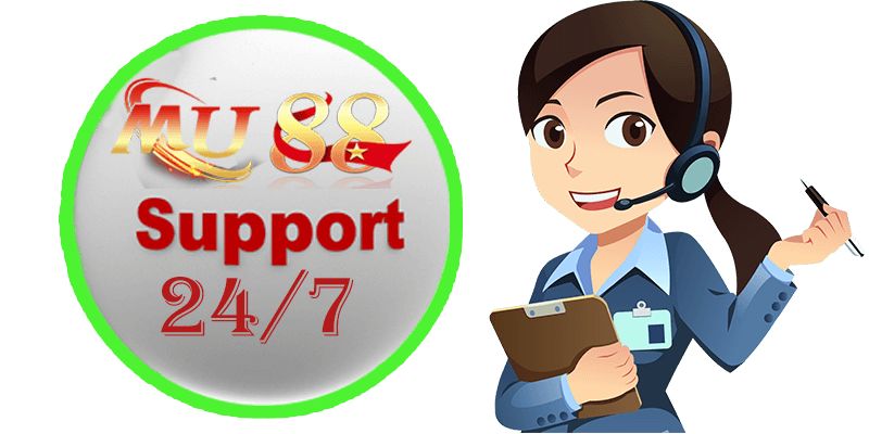 Hệ Thống Chăm Sóc Khách Hàng Mu88 Hỗ Trợ Người Chơi 24/7