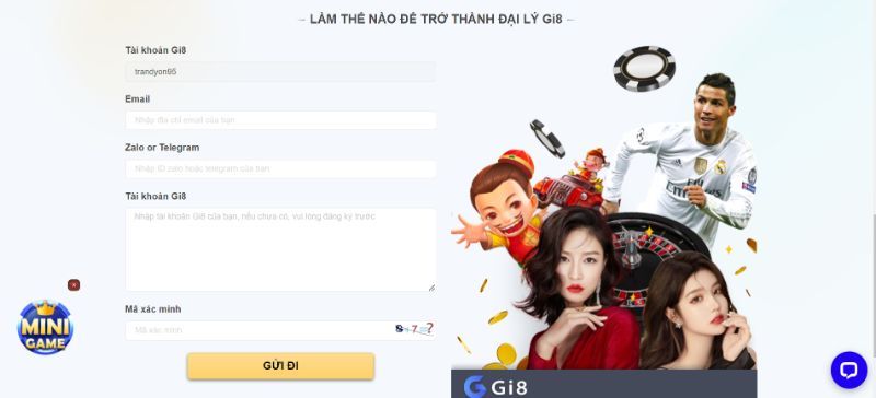 Hướng Dẫn Các Bước Đăng Ký Đại Lý Gi8