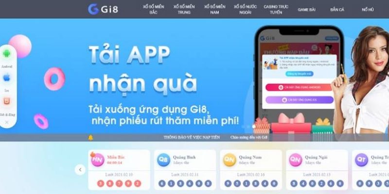 Hướng Dẫn Tải App Gi8 Cho Thiết Bị Điện Thoại