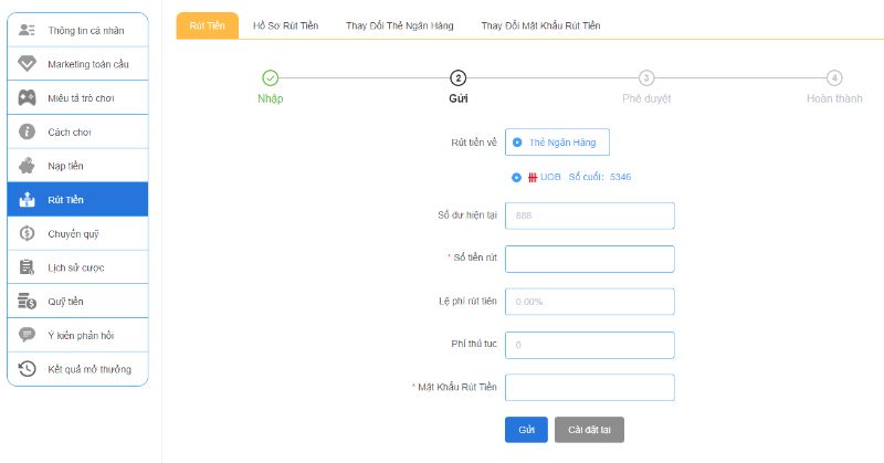 Cách nạp tiền MU88 chi tiết và cách rút thưởng khi thắng cược 3 Các Bước Rút Tiền Đơn Giản Và Nhanh Chóng Tại Mu88