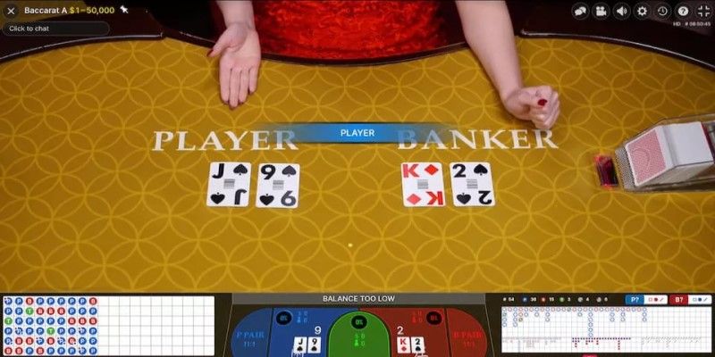 Quy Tắc Rút Thêm Lá Bài Thứ 3 Trong Baccarat