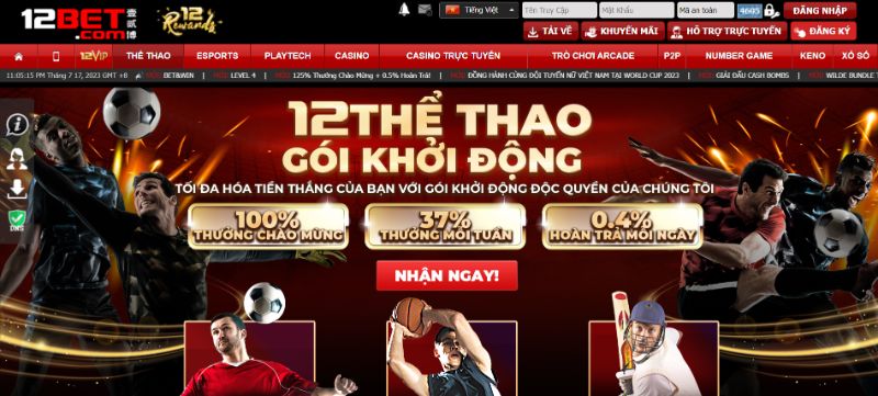 Sảnh Cược Thể Thao