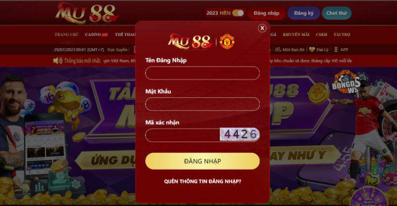 Quy trình đăng ký MU88 đơn giản nhất dành cho tân thủ 3 Thao Tác Đăng Nhập Vào Mu88 Dễ Thực Hiện