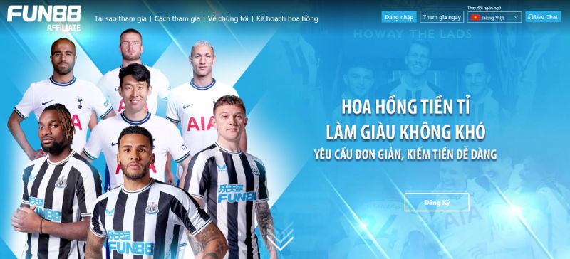 Tìm Hiểu Về Đại Lý Fun88