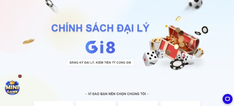Tìm Hiểu Về Đại Lý Gi8