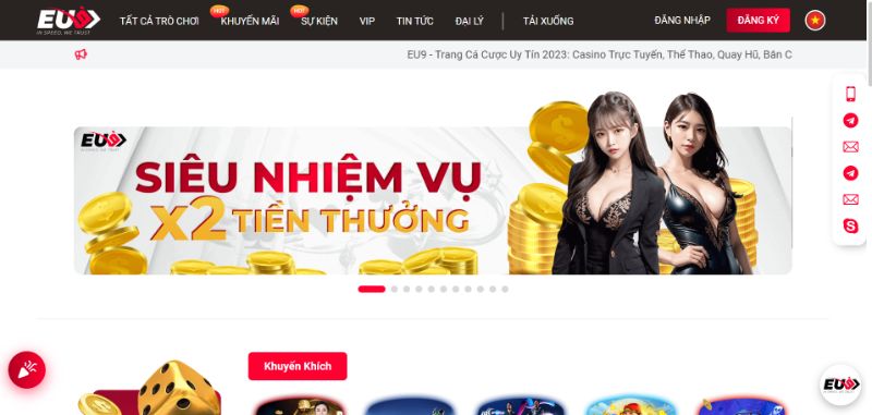 Tìm Hiểu Về Địa Chỉ Đổi Thưởng Uy Tín Eu9