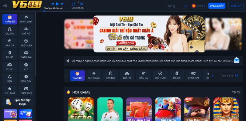 Trang Giải Trí V6Bet Được Nhiều Tổ Chức Cấp Phép Hoạt Động