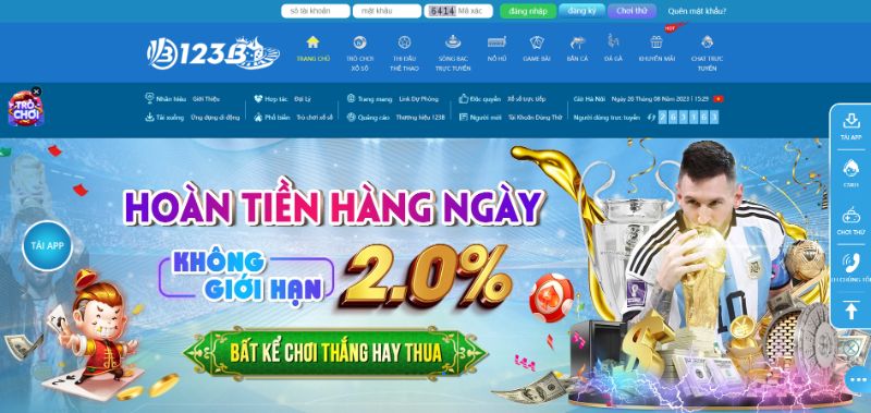 Các Điểm Nổi Trội Chỉ Có Tại Trang Cá Cược 123B