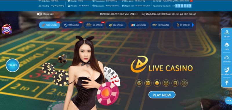 Sòng Bạc Casino 