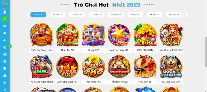 123Win Mang Đến Nhiều Trò Chơi Hot