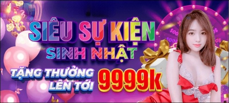 Siêu Sự Kiện Khuyến Mãi V6Bet Tặng Thưởng Sinh Nhật