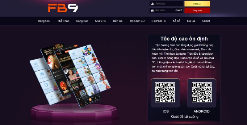 App Fb9 Cho Điện Thoại Thông Minh