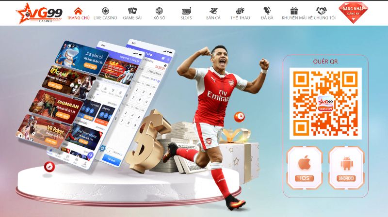 App Vg99 Cho Người Cá Cược Bằng Mobile
