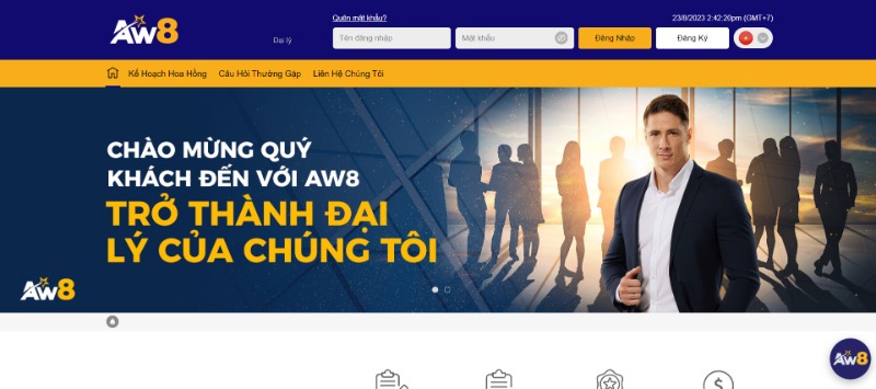 Điều Kiện Thoả Mãn Yêu Cầu Tham Gia Đại Lý Aw8