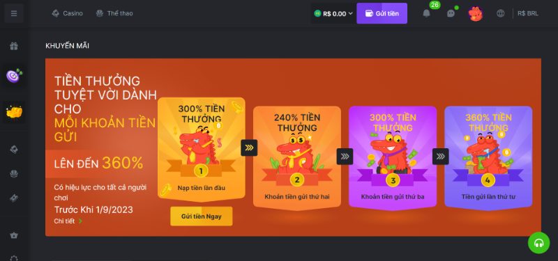 Sự Kiện Tặng Thưởng Ưu Đãi Siêu Hấp Dẫn Ở Bc Game 