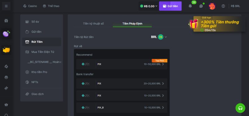 Hướng Dẫn Rút Tiền Bc Game