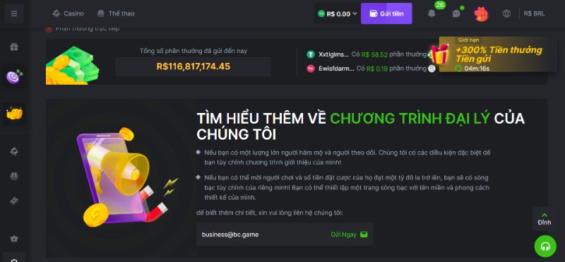 Điều Kiện Cơ Bản Để Hợp Tác Đại Lý Bc Game