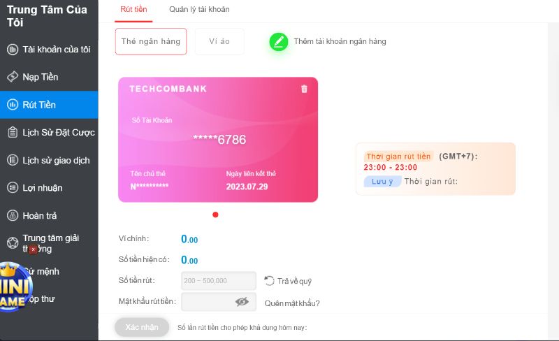 Các Bước Rút Tiền Nhà Cái Gi8 Chính Xác Nhất