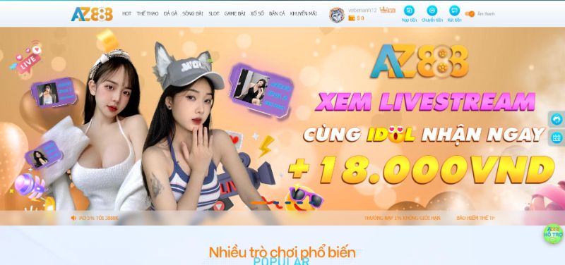 Chính Sách Đại Lý Chính Thức Đồng Hành Cùng Az888