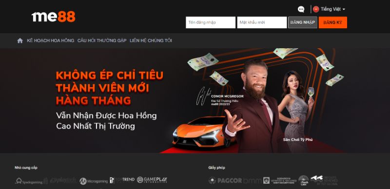 Chính Sách Đại Lý Nhà Cái Me88 Mới Nhất