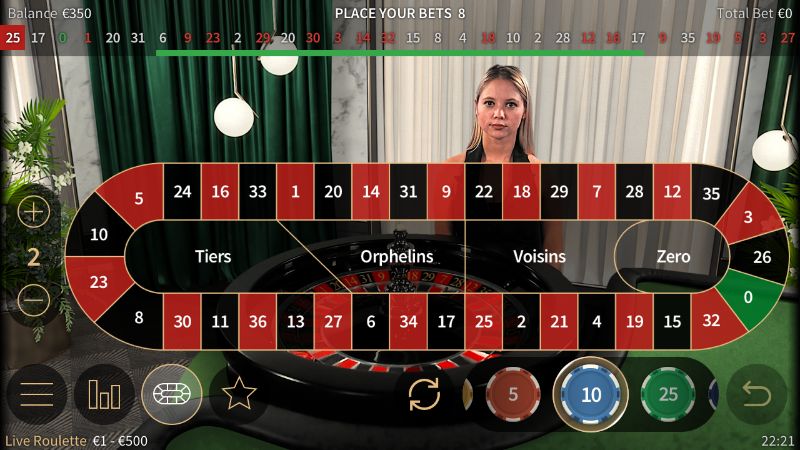 Cách chơi Roulette - Trò chơi "gây bão" thị trường cá cược 3 Chọn Số Vốn Phù Hợp Để Đặt Cược Giúp Tăng Có Hội Thắng Roulette