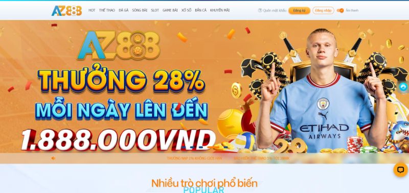 Chuyên Trang Giải Trí Đổi Thưởng Az888