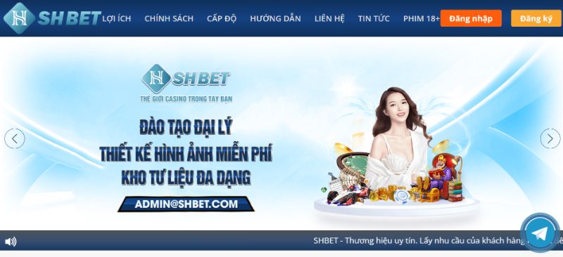 Đại Lý Chính Thức Nhà Cái Shbet