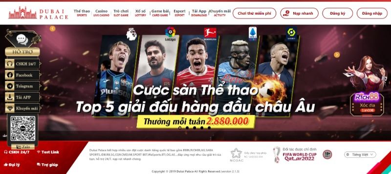 Sự Ưu Việt Và Khác Biệt Đến Từ Dubai Palace
