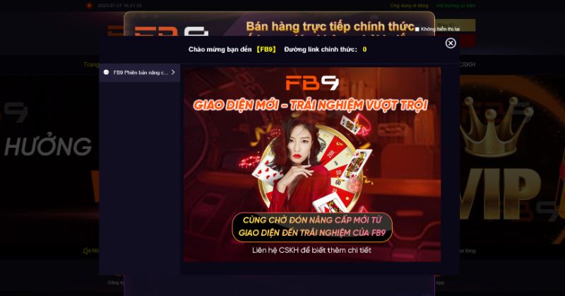 Fb9 Là Sân Chơi Cá Cược Hợp Pháp Với Nhiều Ưu Điểm Nổi Bật