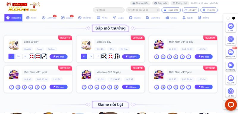 Giao Diện Web Xoso66 Thiết Kế Thân Thiện Với Newbie