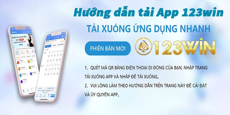 Hướng Tải  App 123Win 