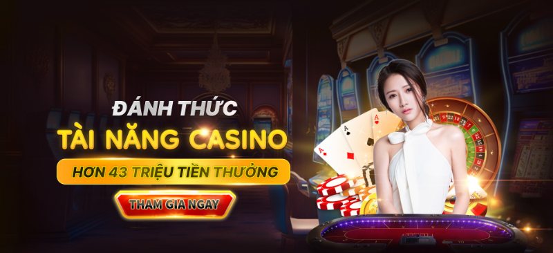 Khuyến Mãi Mig8 Đánh Thức Tài Năng Casino