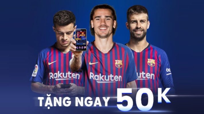 Khuyến Mãi Fcb8 50K Khi Tạo Tài Khoản Qua Điện Thoại