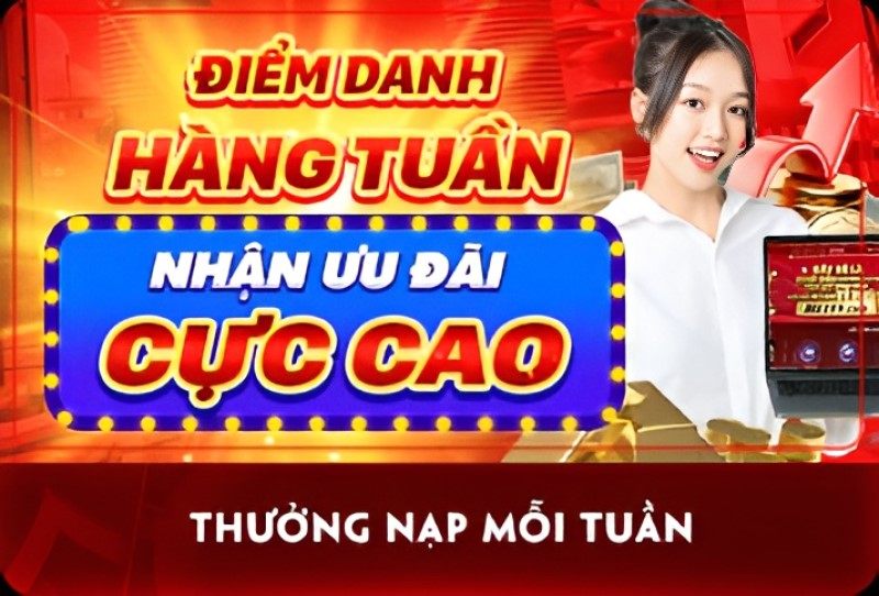 Khuyến Mãi Mu88 Điểm Danh Hàng Tuần Nhận Thưởng Cao
