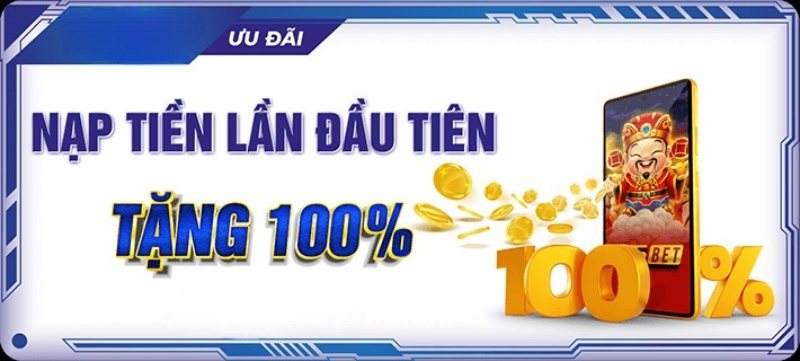 Khuyến Mãi V6Bet Nạp Tiền Lần Đầu Tiên Tặng 100%