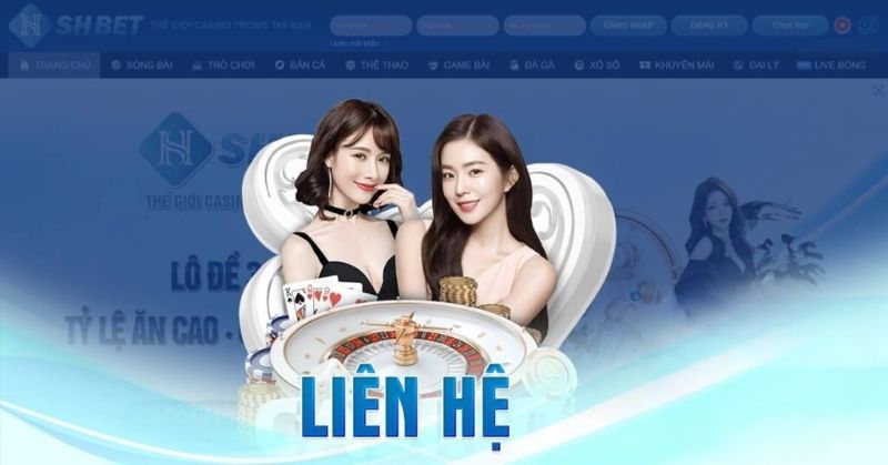 Liên Hệ Shbet Hoạt Động 24/7