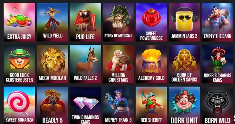 Hàng Chục Tựa Game Slots Siêu Hot Siêu Hay Không Thể Bỏ Qua