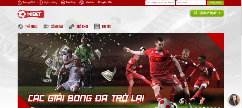 Trang Cá Cược Giải Trí Đẳng Cấp 2023 Mang Tên Mibet